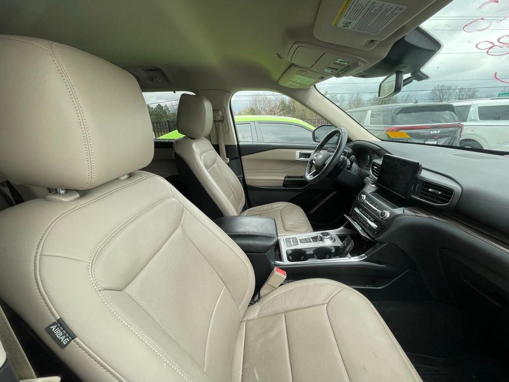 2020 Ford Explorer Limited - REAR SEAT ENTERTAINEMENT / 360 CAMERA