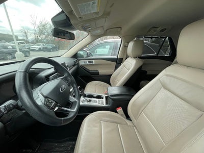 2020 Ford Explorer Limited - REAR SEAT ENTERTAINEMENT / 360 CAMERA