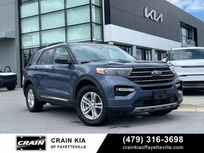 2021 Ford Explorer XLT - ADAPTIVE CRUISE / 2ND ROW BENCH