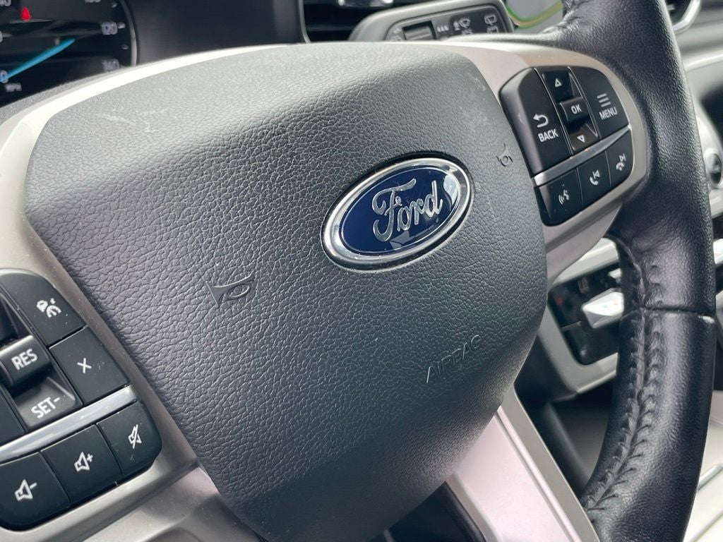 2021 Ford Explorer XLT - ADAPTIVE CRUISE / 2ND ROW BENCH