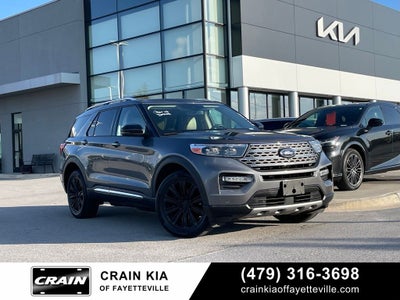 2021 Ford Explorer Limited - TWIN PANEL MOONROOF / POWER LIFTGATE