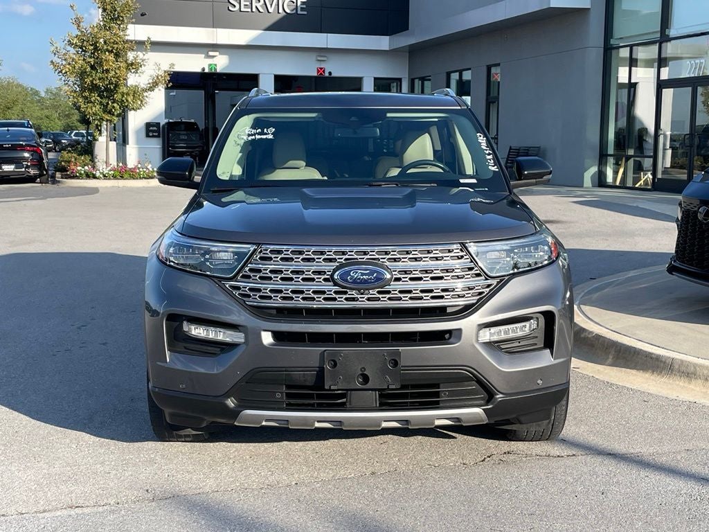 2021 Ford Explorer Limited - TWIN PANEL MOONROOF / POWER LIFTGATE