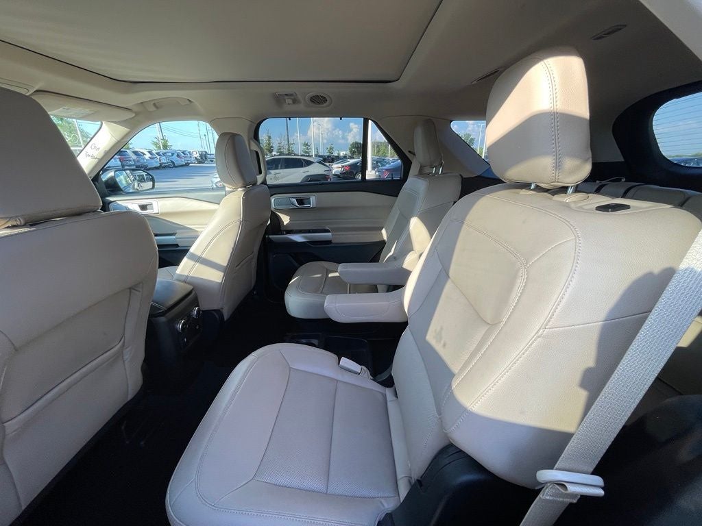 2021 Ford Explorer Limited - TWIN PANEL MOONROOF / POWER LIFTGATE