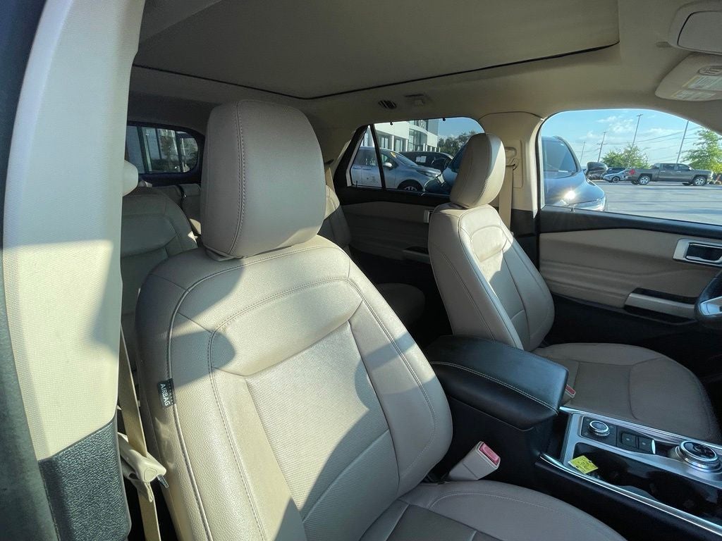 2021 Ford Explorer Limited - TWIN PANEL MOONROOF / POWER LIFTGATE