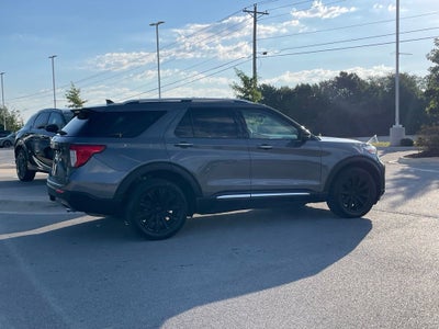 2021 Ford Explorer Limited - TWIN PANEL MOONROOF / POWER LIFTGATE