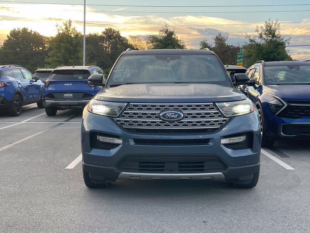2020 Ford Explorer Limited - TWIN PANEL MOONROOF / VENTILATED SEATS