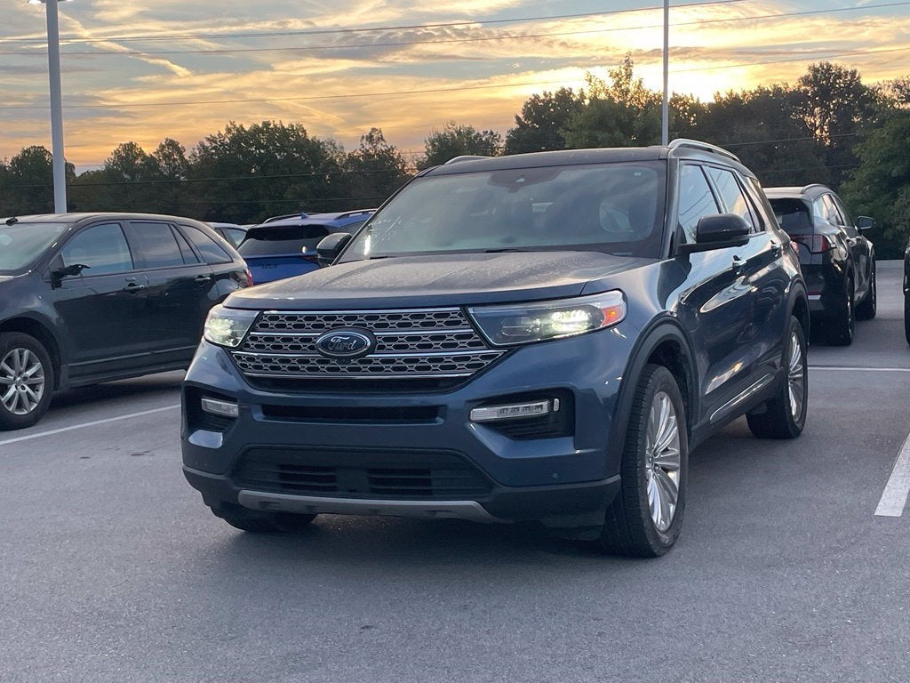 2020 Ford Explorer Limited - TWIN PANEL MOONROOF / VENTILATED SEATS