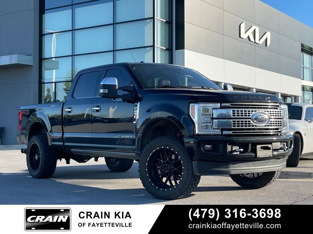 2017 Ford F-250SD Platinum