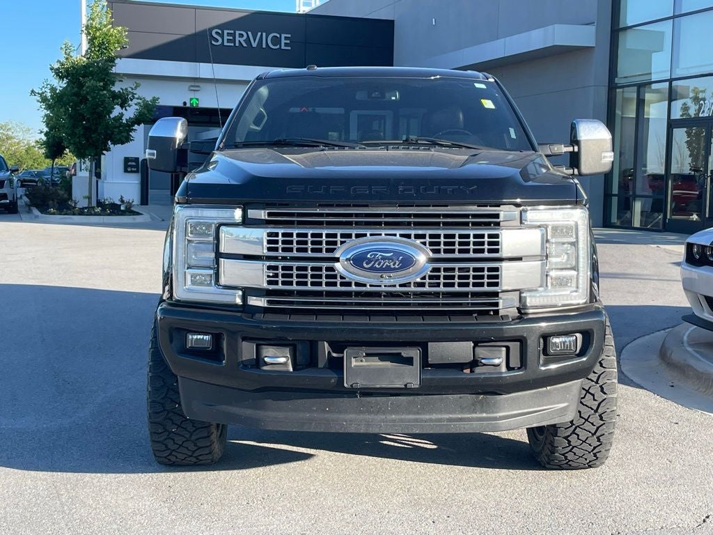 2017 Ford F-250SD Platinum