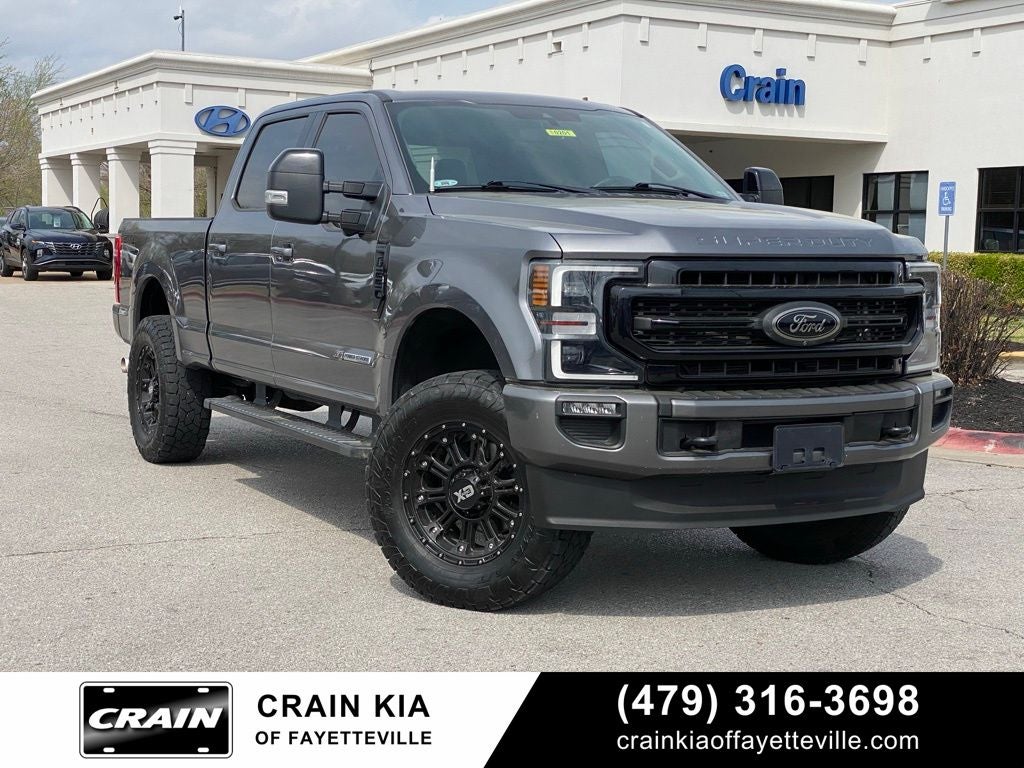 2021 Ford F-250SD Lariat