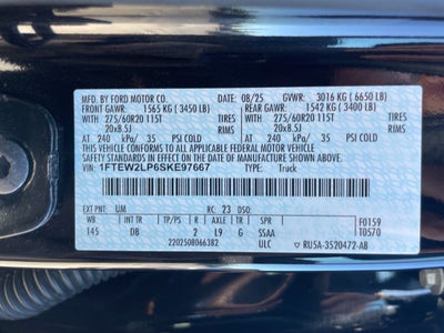 2025 Ford F-150 STX SERIES - 24 MPG / LANE KEEP ASSIT