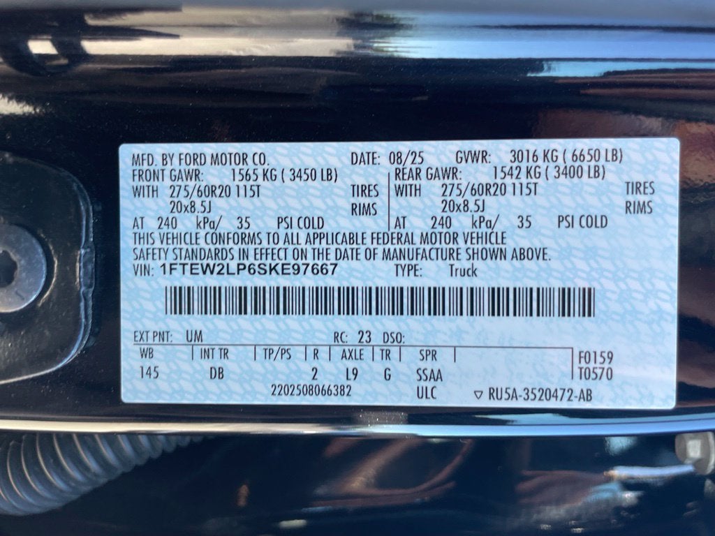 2025 Ford F-150 STX SERIES - 24 MPG / LANE KEEP ASSIT