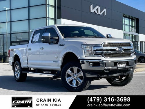 2018 Ford F-150 King Ranch - TWIN PANEL MOONROOF / 360 CAMERA