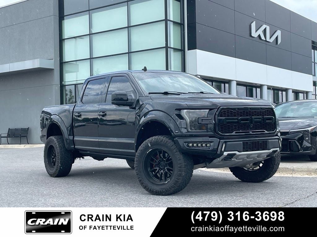 2020 Ford F-150 Raptor