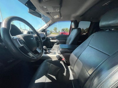 2015 Ford F-150 Lariat