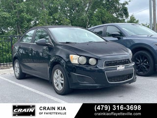 2012 Chevrolet Sonic 2LT