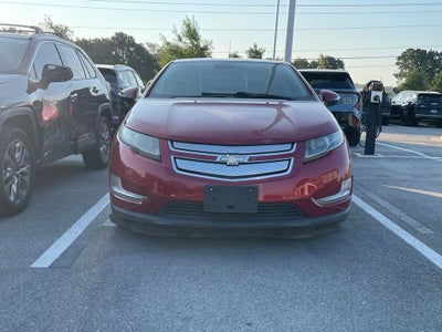 2012 Chevrolet Volt Base