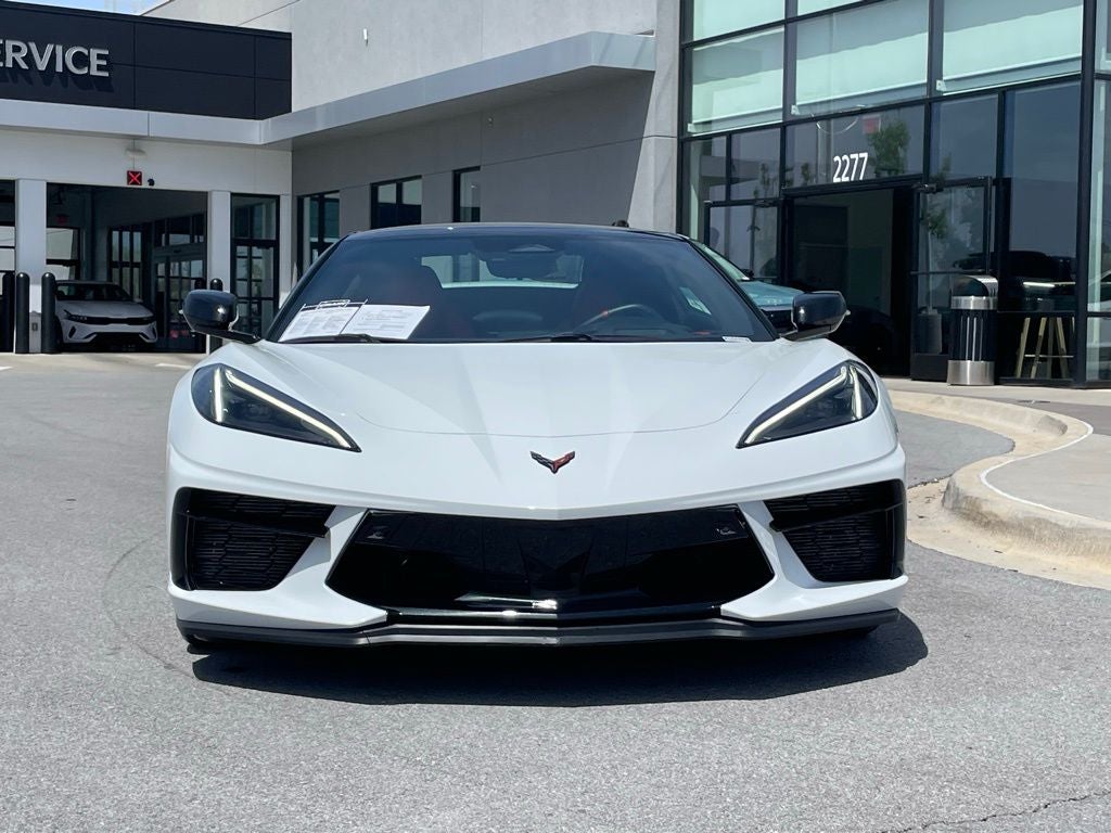 2024 Chevrolet Corvette Stingray 3LT - CARBON FIBER INTERIOR TRIM / HEAD UP DISPLAY