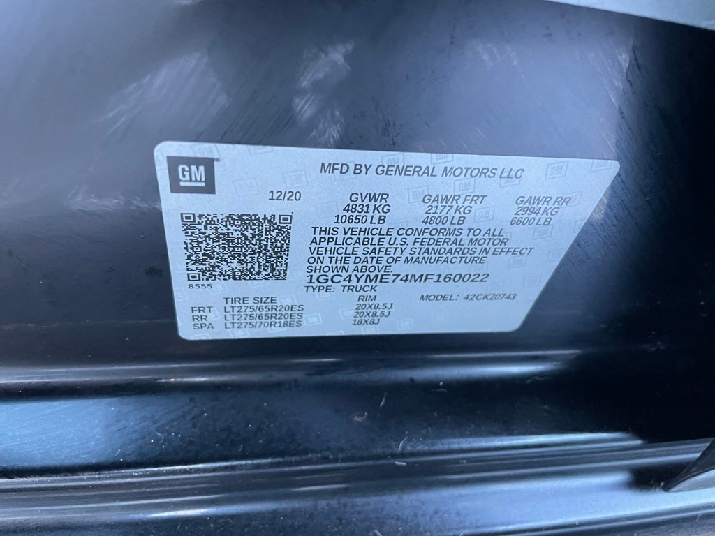 2021 Chevrolet Silverado 2500HD Custom - REMOTE START / TRAILERING MIRRORS