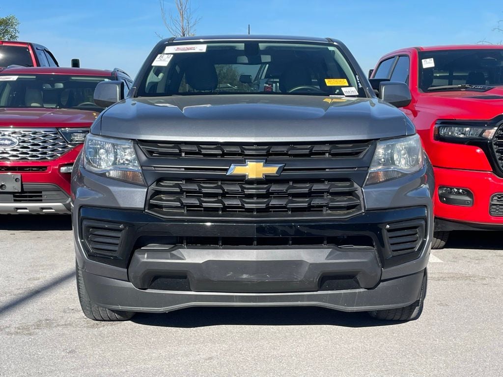 2021 Chevrolet Colorado CREW CAB - KEYLESS ENTRY / EZ LIFT TAILGATE