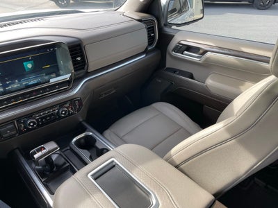 2022 Chevrolet Silverado 1500 LTZ - LIGHT INTERIOR / MEMORY SEATS