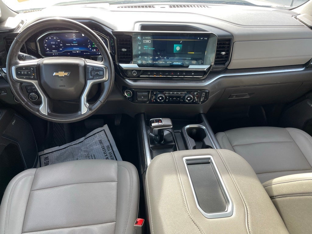 2022 Chevrolet Silverado 1500 LTZ - LIGHT INTERIOR / MEMORY SEATS