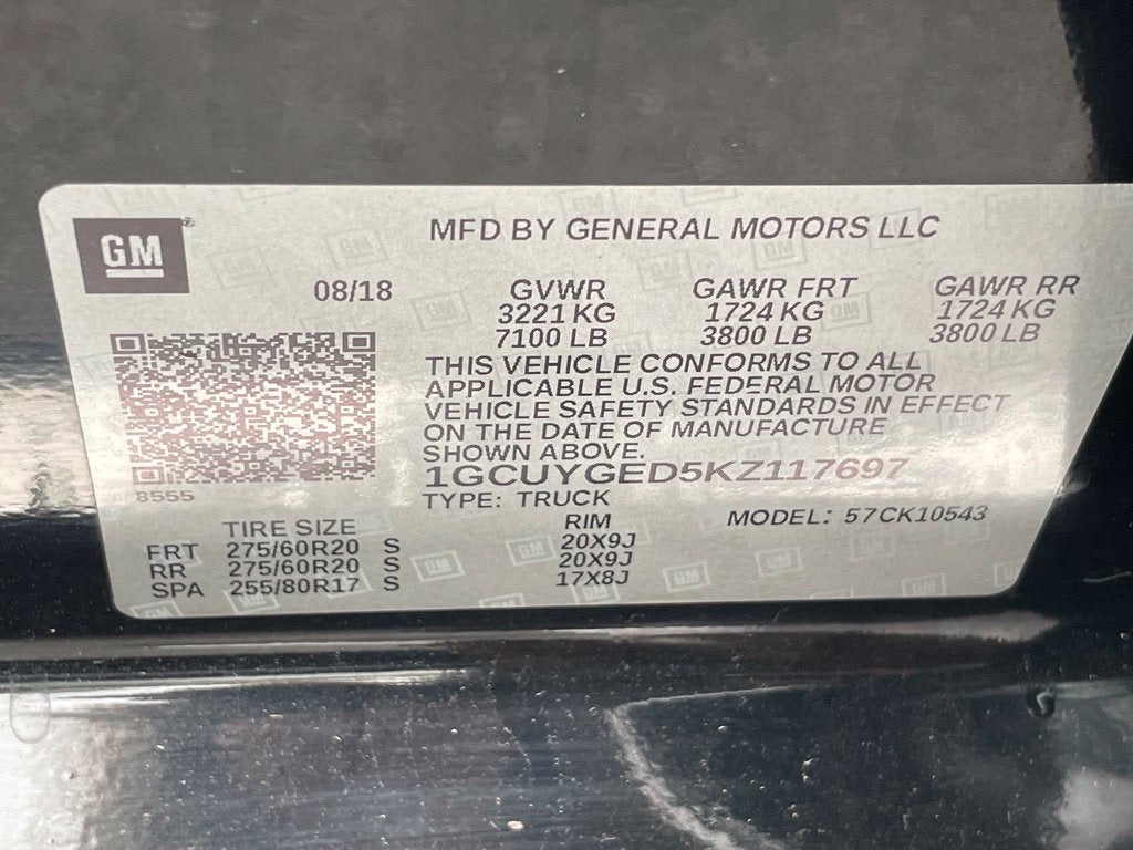 2019 Chevrolet Silverado 1500 LTZ - Z71 OFF-ROAD / BLIND ZONE ALERT