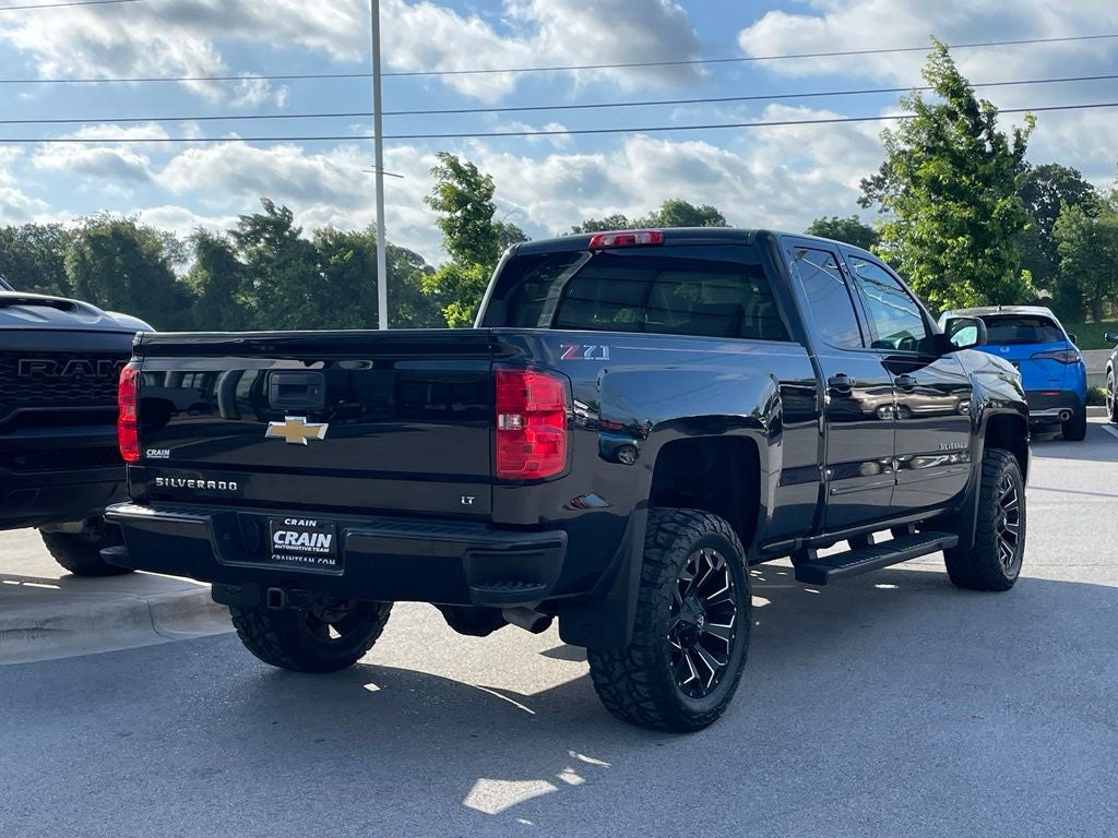 2018 Chevrolet Silverado 1500 LT LT2