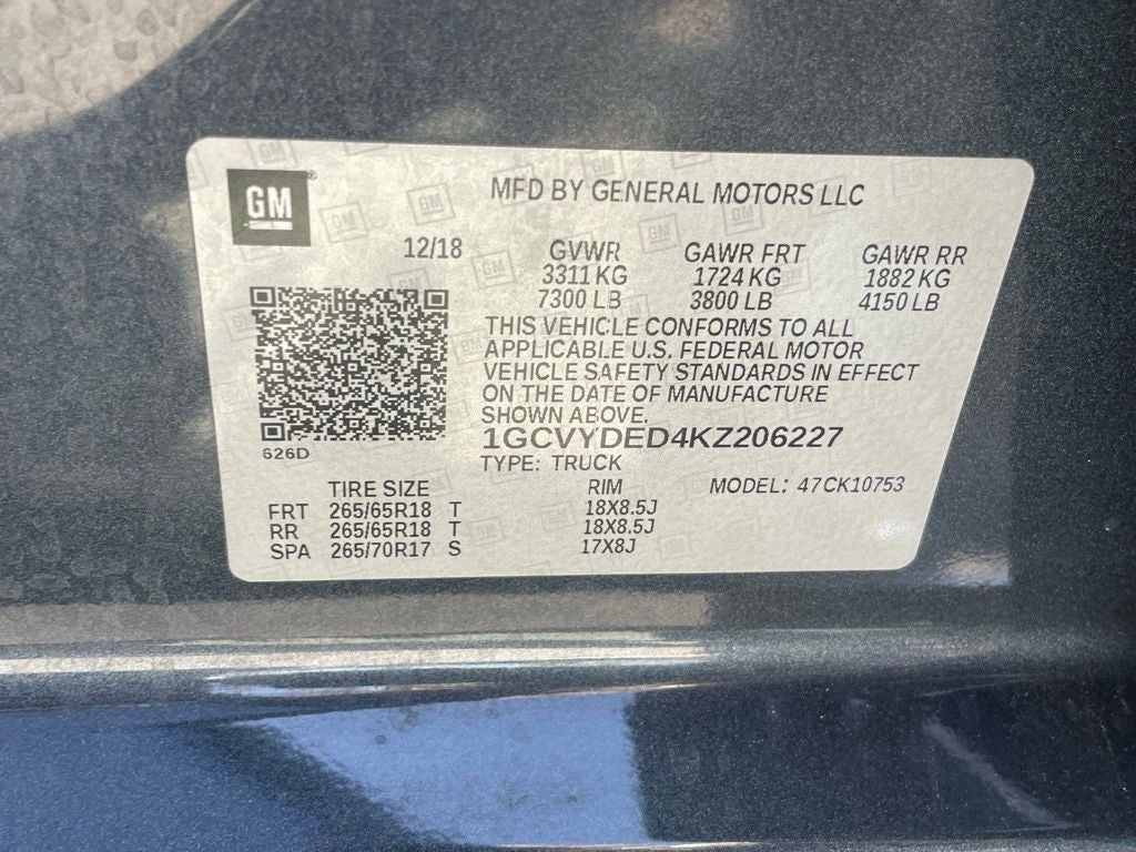 2019 Chevrolet Silverado 1500 LT - TEXAS EDITION / HEATED STEERING WHEEL