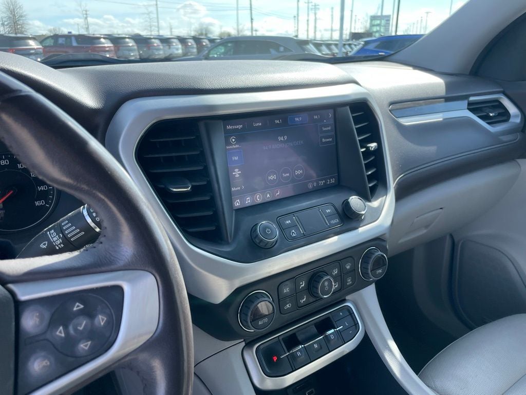 2022 GMC Acadia SLT - MEMORY SEATS / BLIND ZONE ALERT
