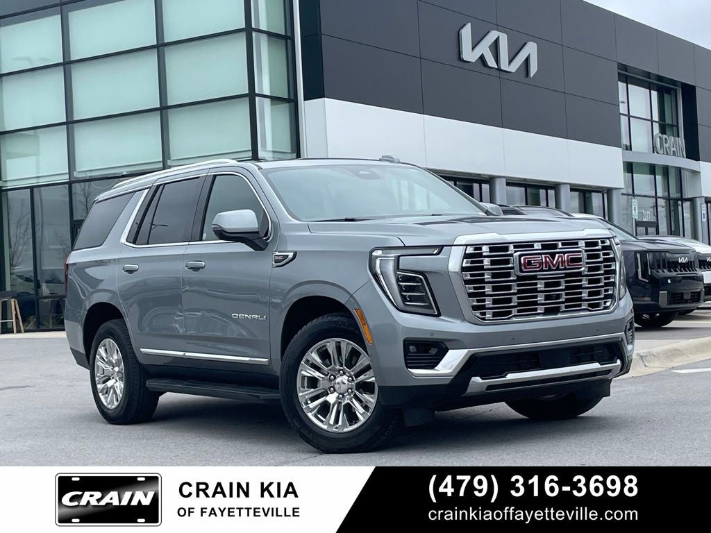 2025 GMC Yukon Denali - HD SURROUND VISION / VENTILATED SEATS