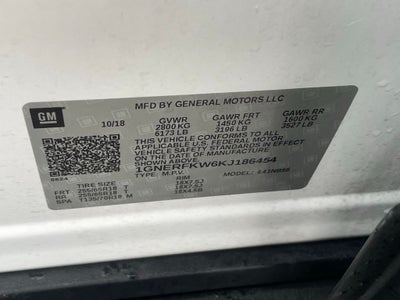 2019 Chevrolet Traverse LS - ONE OWNER / CLEAN CARFAX