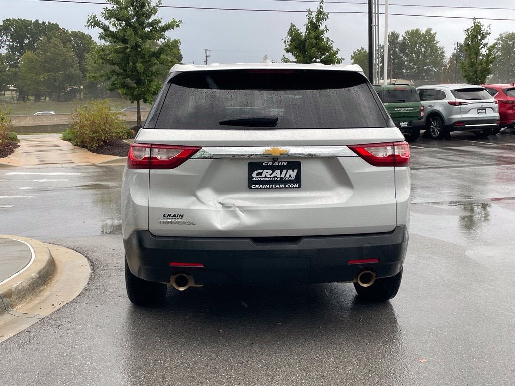 2021 Chevrolet Traverse LS - 1 OWNER / CLEAN CARFAX