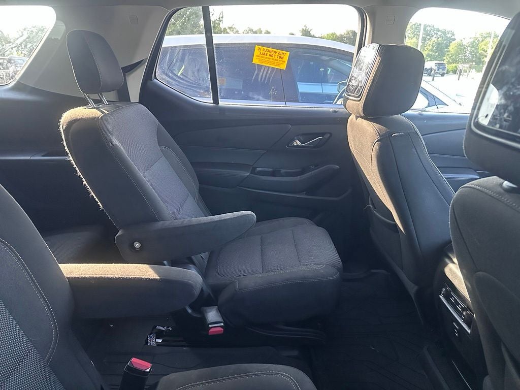 2018 Chevrolet Traverse LT Cloth w/1LT - APPLE CARPLAY