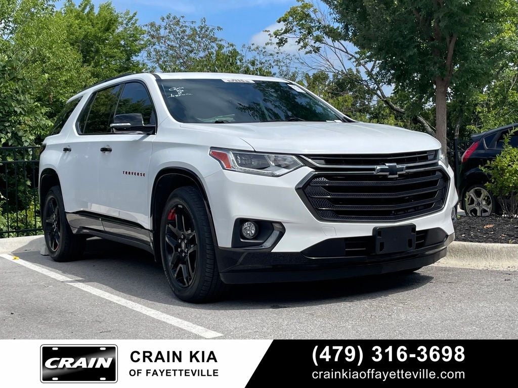 2018 Chevrolet Traverse Premier
