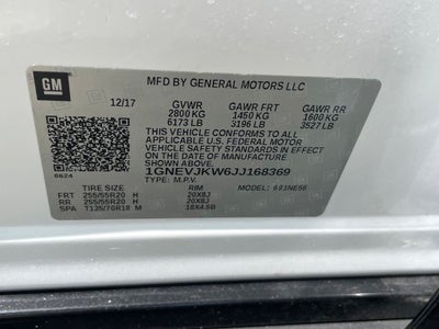 2018 Chevrolet Traverse Premier