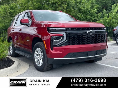 2025 Chevrolet Tahoe LS - MAX TRAILERING PKG / 2ND ROW BENCH