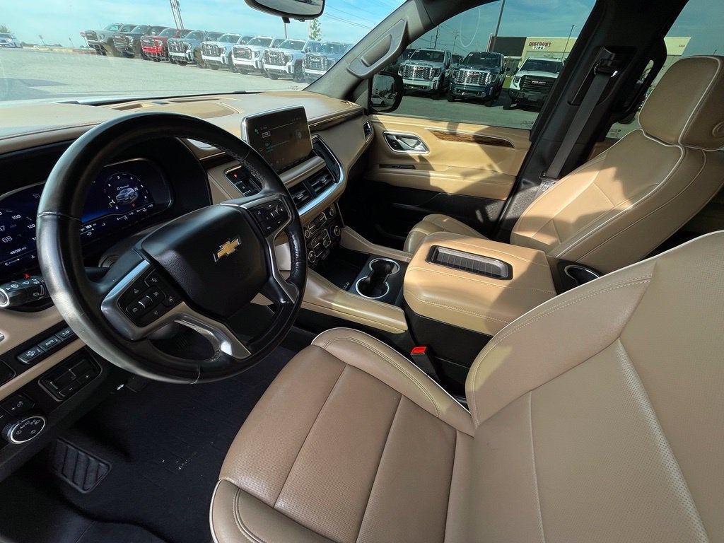 2024 Chevrolet Tahoe Premier