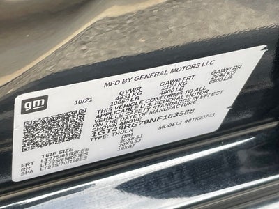 2022 GMC Sierra 2500HD Denali - ONE OWNER / POWER RUNNING BOARDS
