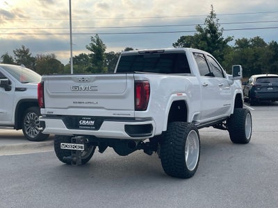 2022 GMC Sierra 2500HD Denali - 8" LIFT/ SUNDOWN AUDIO / CUSTOM HITCH
