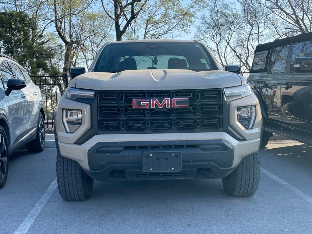 2023 GMC Canyon Elevation