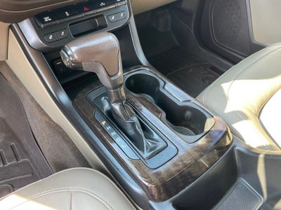 2017 GMC Canyon SLT - LOW MILEAGE / CLEAN CARFAX