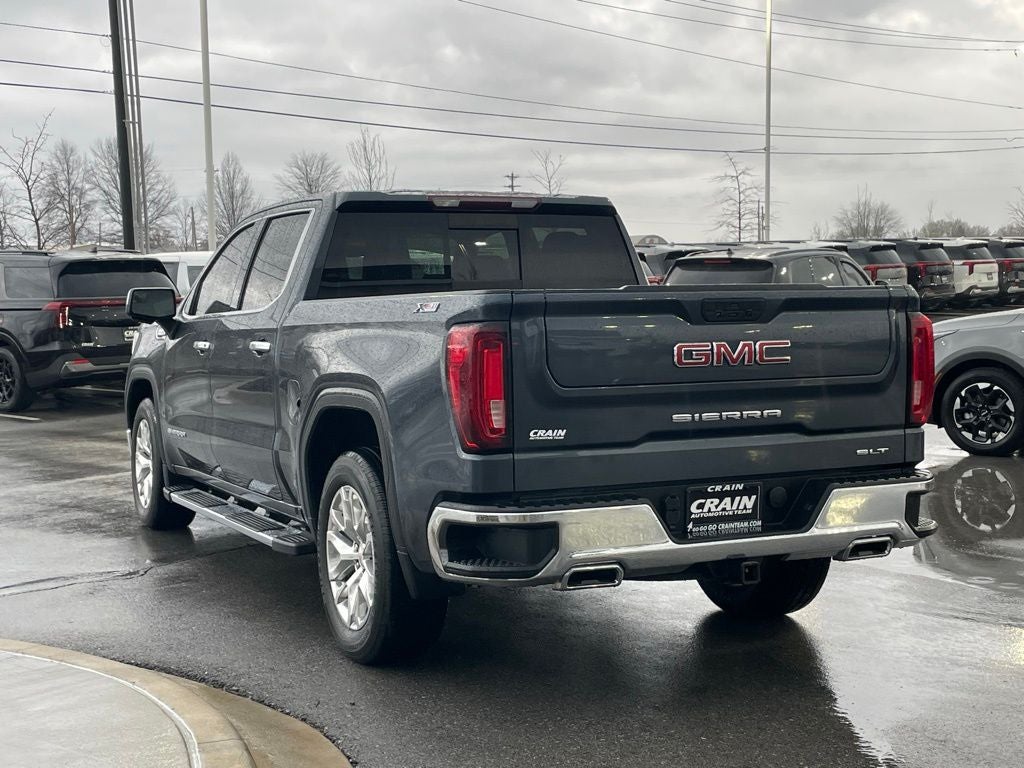 2021 GMC Sierra 1500 SLT