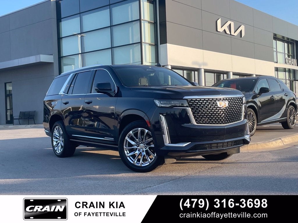 2023 Cadillac Escalade Premium Luxury - SUPER CRUISE / PANORAMIC SUNROOF
