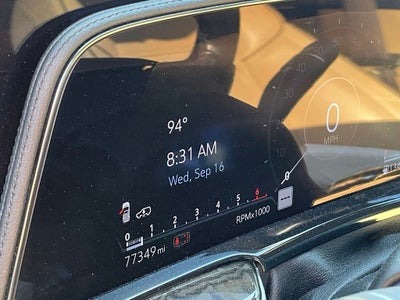 2023 Cadillac Escalade Premium Luxury - SUPER CRUISE / PANORAMIC SUNROOF