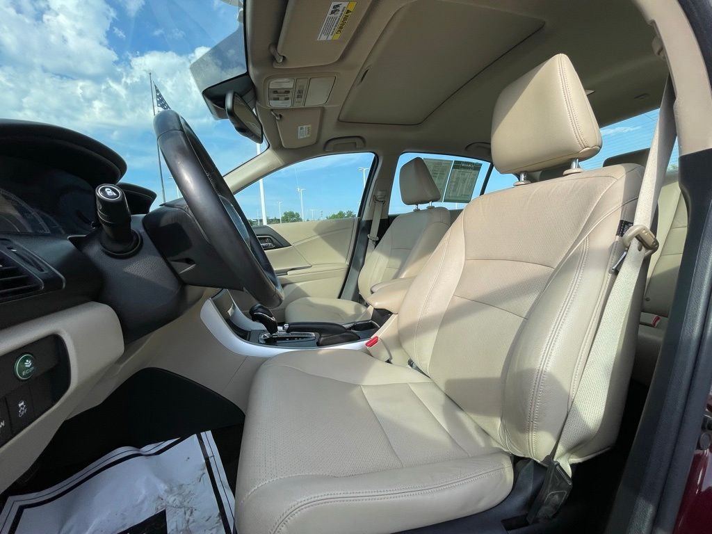 2014 Honda Accord EX-L - POWER MOONROOF / FORWARD COLLISION WARNING