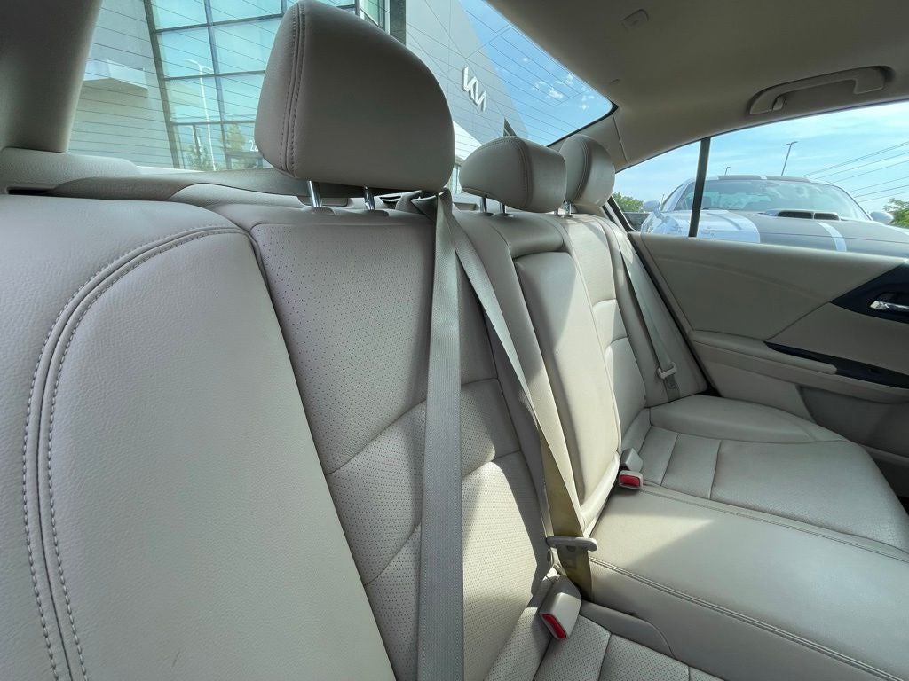 2014 Honda Accord EX-L - POWER MOONROOF / FORWARD COLLISION WARNING