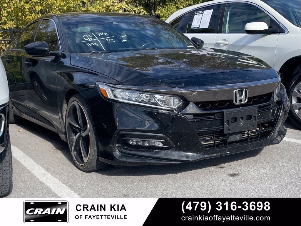 2018 Honda Accord Sport