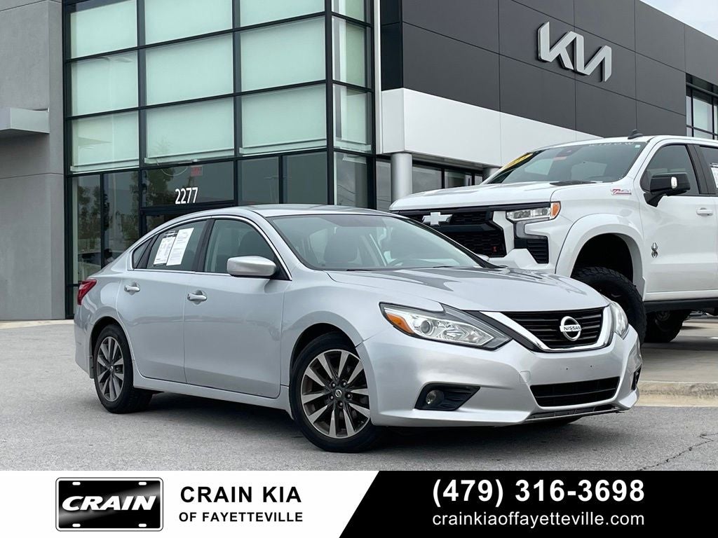 2017 Nissan Altima 2.5 SV - REMOTE START / BLIND SPOT WARNING