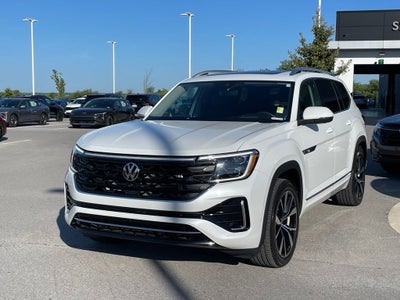 2025 Volkswagen Atlas 2.0T SEL Premium R-Line - PANORAMIC MOONROOF / VIENNA LEATHER SEATING